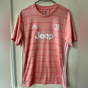 Adidas Aeroready Juventas FC 10 Pink Soccer Jersey Size M Unisex